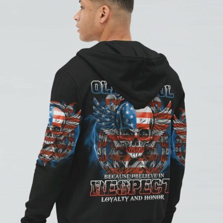 I BELIEVE IN RESPECT SKULL WINGS ALL OVER PRINT - TLNO0712221