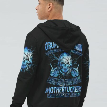 I AM A GRUMPY OLD MAN BLUE REAPER ALL OVER PRINT - TLNZ0401233
