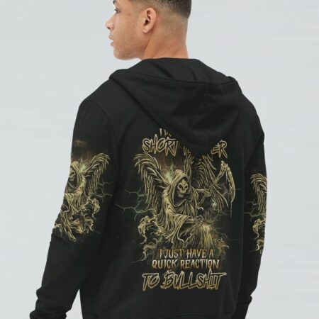 I DON'T HAVE A SHORT TEMPER REAPER ALL OVER PRINT - YHDU2003232