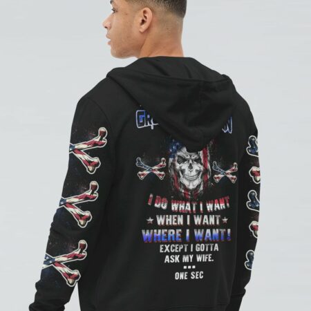 I AM A GRUMPY OLD MAN ALL OVER PRINT - YHHN3012222