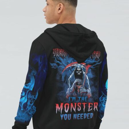 I'M NOT THE HERO YOU WANTED ALL OVER PRINT - YHLN2511221