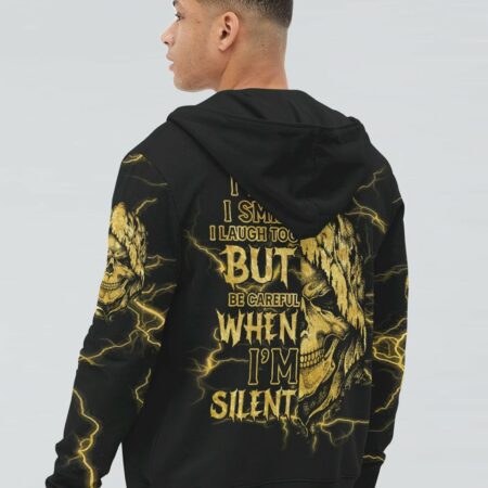 I TALK I SMILE REAPER ALL OVER PRINT - TLTM2311222