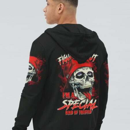 DON'T TRY TO FIGURE ME OUT SKULL ALL OVER PRINT - TLTM0812221