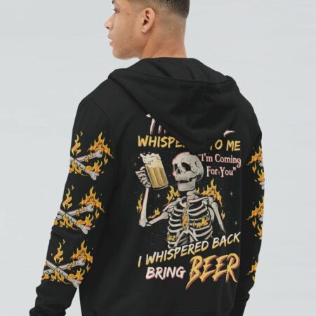 BRING BEER SKELETON ALL OVER PRINT - TLTW2712222