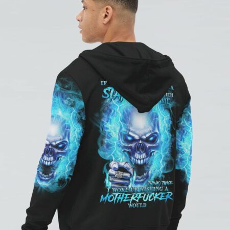 IF YOU THINK YOU WANNA FIRE SKULL ALL OVER PRINT - TLTR1511221