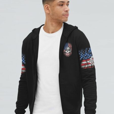 I AM AN AMERICAN REAPER FLAG ALL OVER PRINT - TLNZ1212224