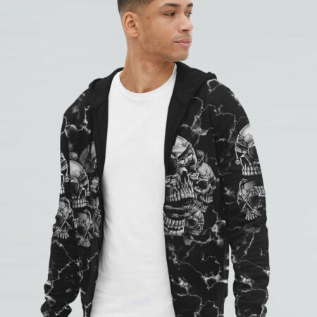 DON'T TRY TO FIGURE ME OUT MAD SKULL ALL OVER PRINT - TLTM1512223