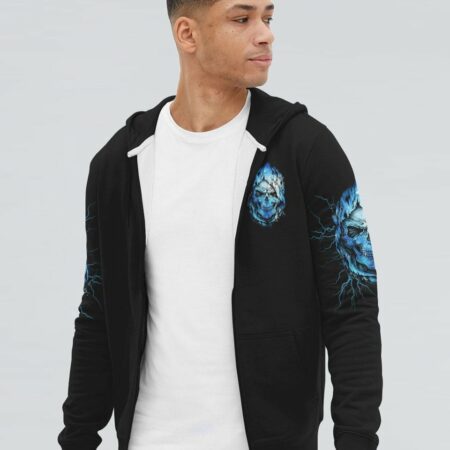 I AM A GRUMPY OLD MAN BLUE REAPER ALL OVER PRINT - TLNZ0401233