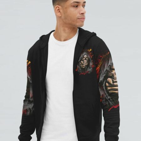 DON'T PISS ME OFF SKULL REAPER ALL OVER PRINT - YHHN1011222