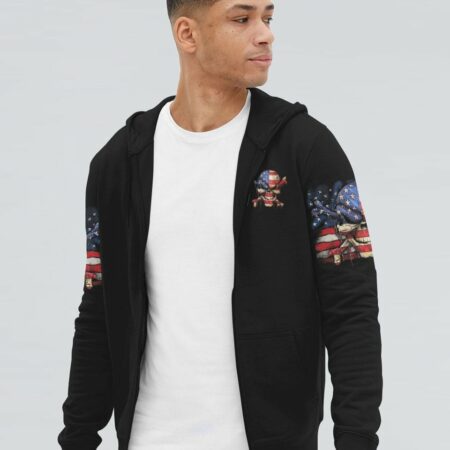 I CAN FIX STUPID HALF SKULL BONES ALL OVER PRINT - TLNZ2311221