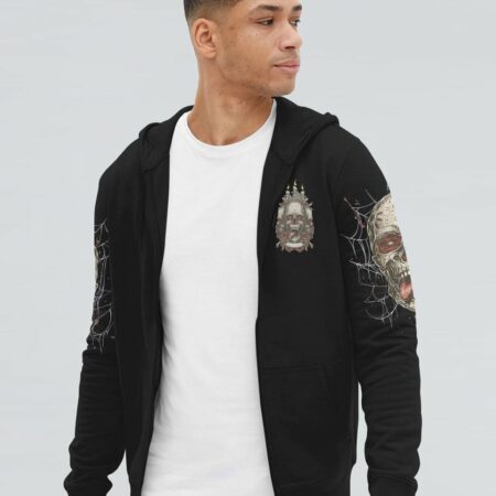 I'M NOT RUDE 3 SKULLS ALL OVER PRINT - TLNZ1011221