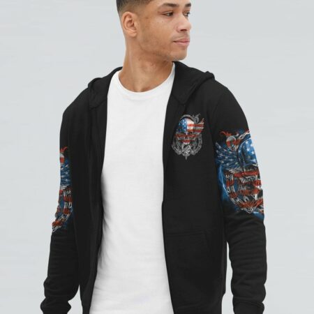 I BELIEVE IN RESPECT SKULL WINGS ALL OVER PRINT - TLNO0712221