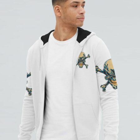 I'VE COME TO A POINT IN MY LIFE SKULL BONES ALL OVER PRINT - TLNZ1512221