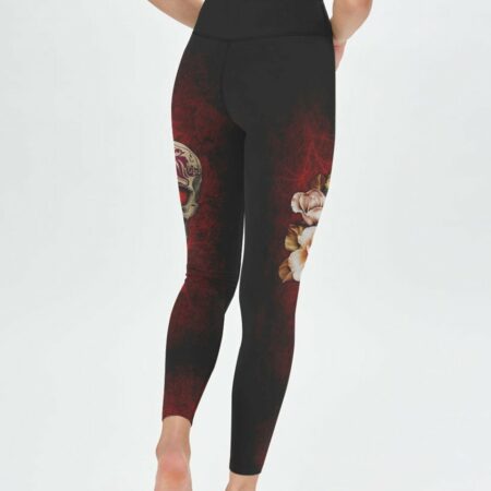 EVEN IF I HAD SKULL ROSE ALL OVER PRINT - TLTW1511223
