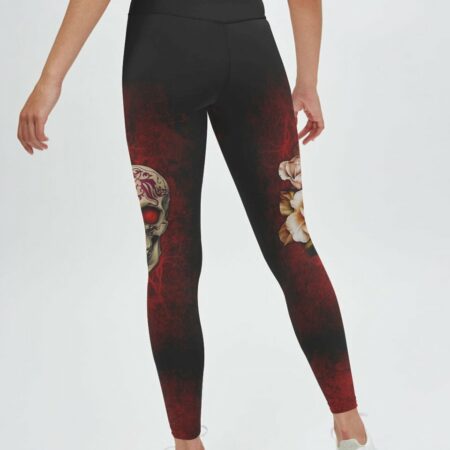 EVEN IF I HAD SKULL ROSE ALL OVER PRINT - TLTW1511223