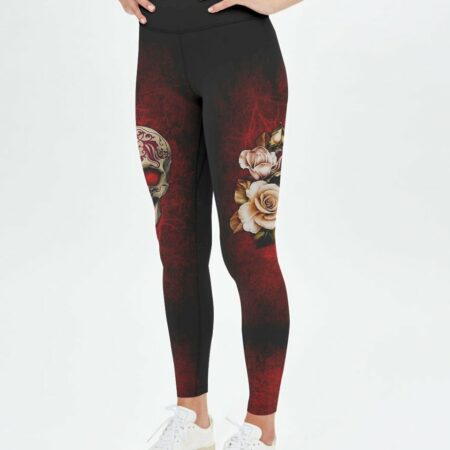 EVEN IF I HAD SKULL ROSE ALL OVER PRINT - TLTW1511223