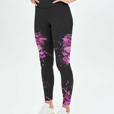 BUCKLE UP BUTTERCUP SKULL ALL OVER PRINT - TLTW1612223