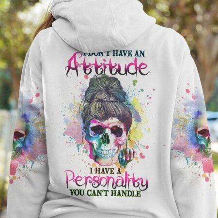 I DON'T HAVE AN ATTITUDE ALL OVER PRINT - YHHG0612224