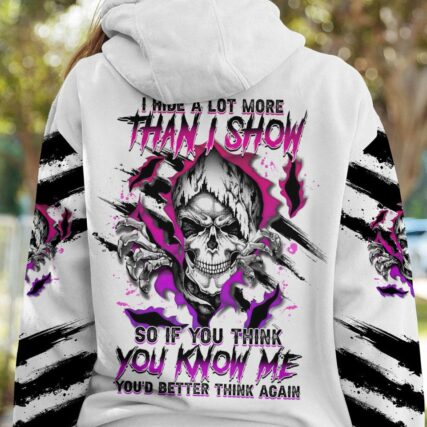 I HIDE A LOT MORE THAN I SHOW REAPER SCRATCH ALL OVER PRINT - TLTM0202231