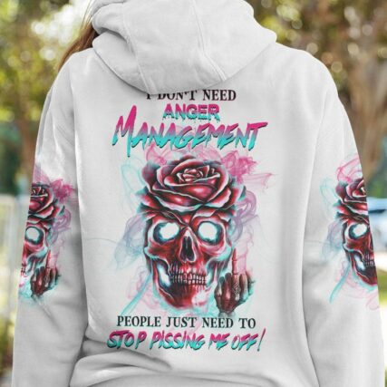 I DON'T NEED ANGER MANAGEMENT ALL OVER PRINT - YHHG0811222