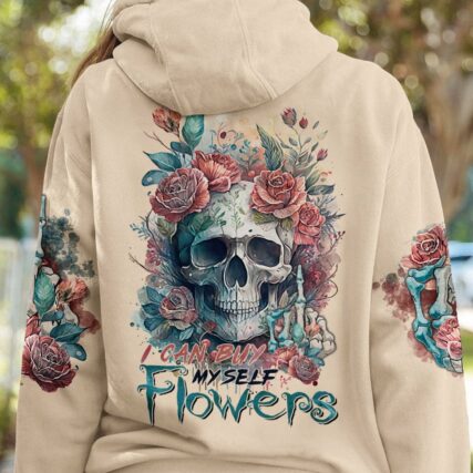 I CAN BUY MYSELF FLOWERS WATERCOLOR ALL OVER PRINT - TLTR0203231
