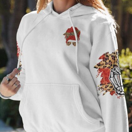 I HAVE RED HAIR MESSY BUN ALL OVER PRINT - TLTR1111221