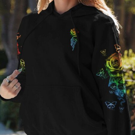 KARMA FAIRY ROSE SMOKE SKULL ALL OVER PRINT - TLNO0601232