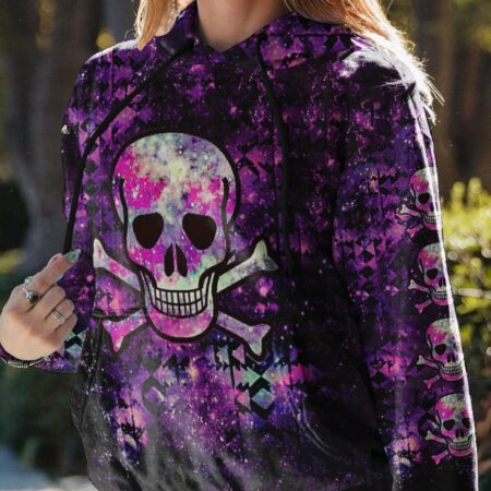 DON'T TRY TO FIGURE ME OUT GALAXY SKULL BONES ALL OVER PRINT - TLTR2112222