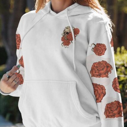 I AM THE STORM ROSE SKULL ALL OVER PRINT - TLTR0811223