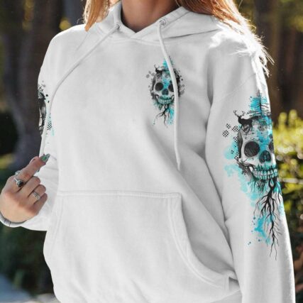 AND INTO THE FOREST I GO SKULL ALL OVER PRINT - TLTR1611224