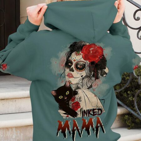 INKED MAMA SUGAR SKULL ALL OVER PRINT - TLTW0103233