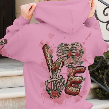 LOVE SKELETON ALL OVER PRINT - TLTW0903233