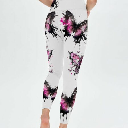 KARMA FAIRY BUTTERFLY MESSY BUN ALL OVER PRINT - TLNO1002234