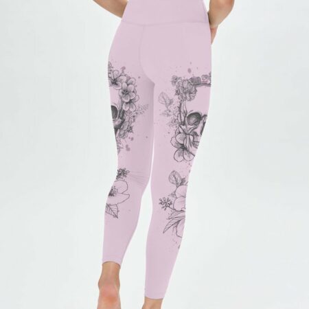 DEAR HATERS SKULL FLOWER ALL OVER PRINT - YHHG0712222