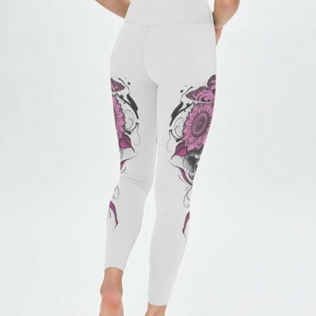 EVEN IF I HAD A POCKET FLOWER SKULL ALL OVER PRINT - TLNZ2311223