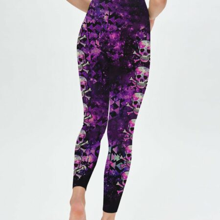 DON'T TRY TO FIGURE ME OUT GALAXY SKULL BONES ALL OVER PRINT - TLTR2112222