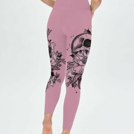 I AM A SWEET GIRL BUT IF YOU PISS ME OFF FLOWER SKULL ALL OVER PRINT - YHHN2112224