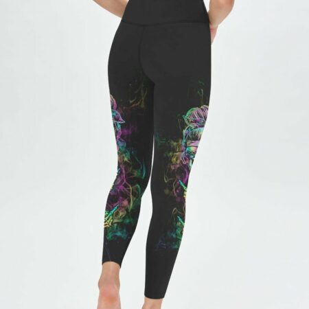 IF YOU THINK I'M A B TIE DYE SKULL ALL OVER PRINT - TLTW3012222