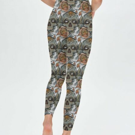 I DON'T NEED A M SKULL ALL OVER PRINT - TLTY0811221
