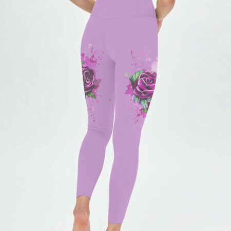 I'M NOT ANTI-SOCIAL ROSE SKULL ALL OVER PRINT - YHHG0512222