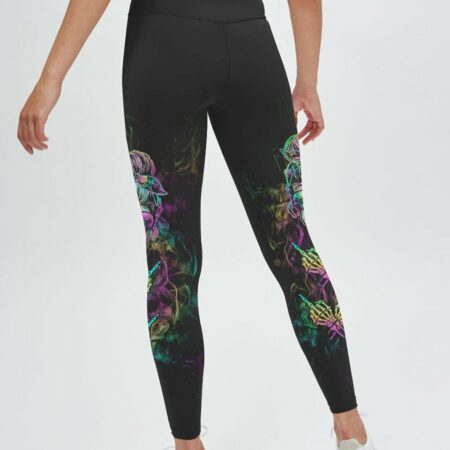 IF YOU THINK I'M A B TIE DYE SKULL ALL OVER PRINT - TLTW3012222