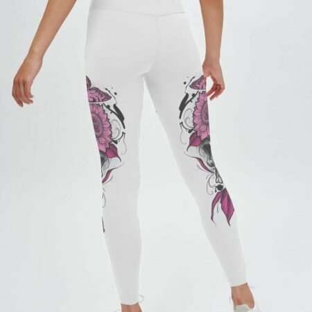 EVEN IF I HAD A POCKET FLOWER SKULL ALL OVER PRINT - TLNZ2311223
