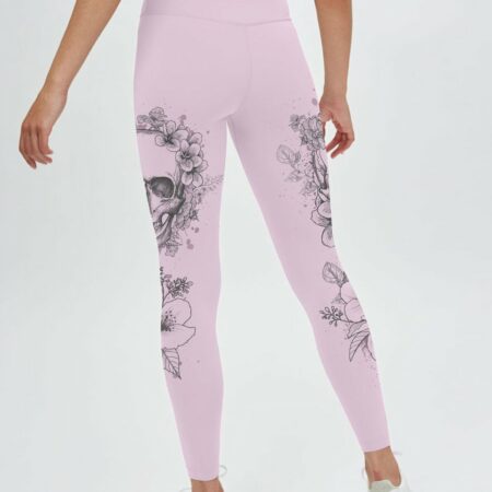 DEAR HATERS SKULL FLOWER ALL OVER PRINT - YHHG0712222
