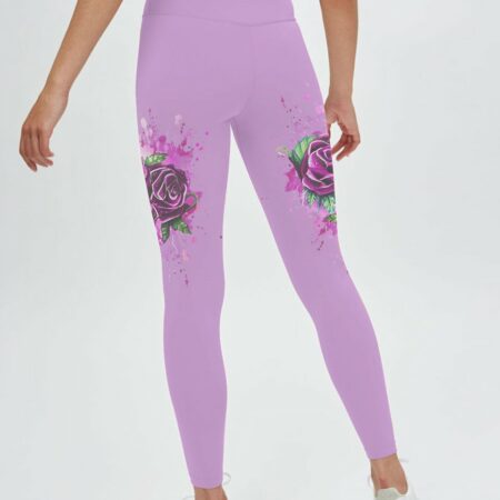 I'M NOT ANTI-SOCIAL ROSE SKULL ALL OVER PRINT - YHHG0512222