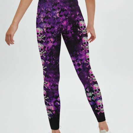 DON'T TRY TO FIGURE ME OUT GALAXY SKULL BONES ALL OVER PRINT - TLTR2112222