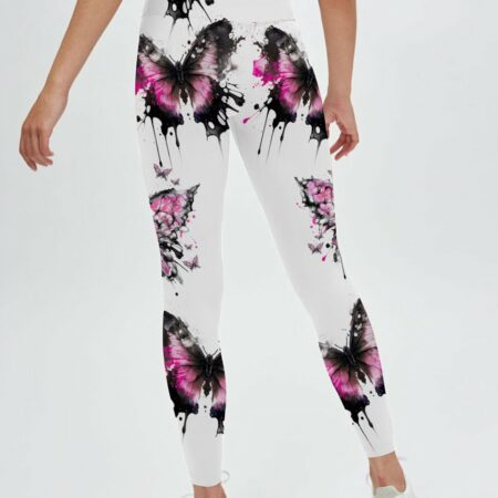 KARMA FAIRY BUTTERFLY MESSY BUN ALL OVER PRINT - TLNO1002234