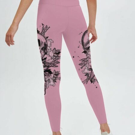 I AM A SWEET GIRL BUT IF YOU PISS ME OFF FLOWER SKULL ALL OVER PRINT - YHHN2112224