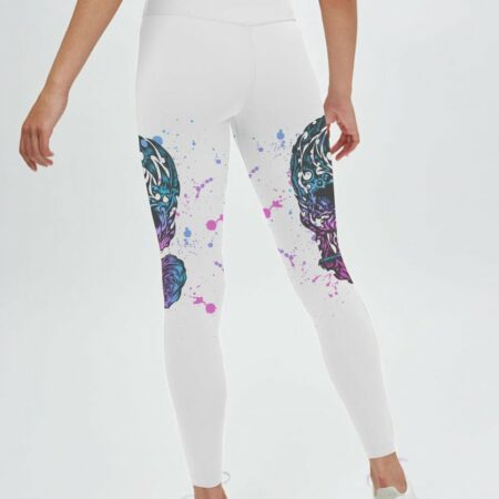 I TRY TO AVOID DRAMA TATTOOED SKULL ALL OVER PRINT - TLNZ0612223