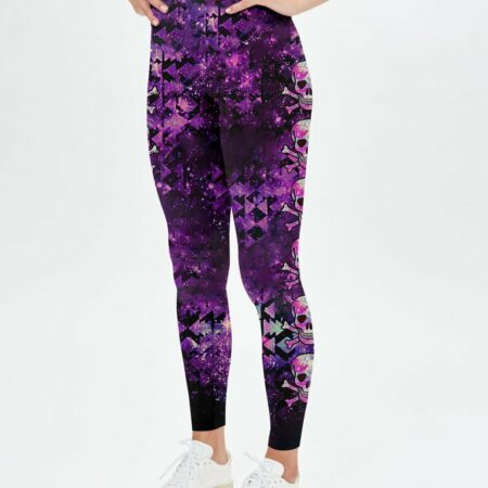 DON'T TRY TO FIGURE ME OUT GALAXY SKULL BONES ALL OVER PRINT - TLTR2112222