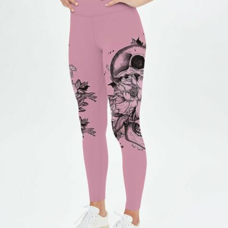 I AM A SWEET GIRL BUT IF YOU PISS ME OFF FLOWER SKULL ALL OVER PRINT - YHHN2112224